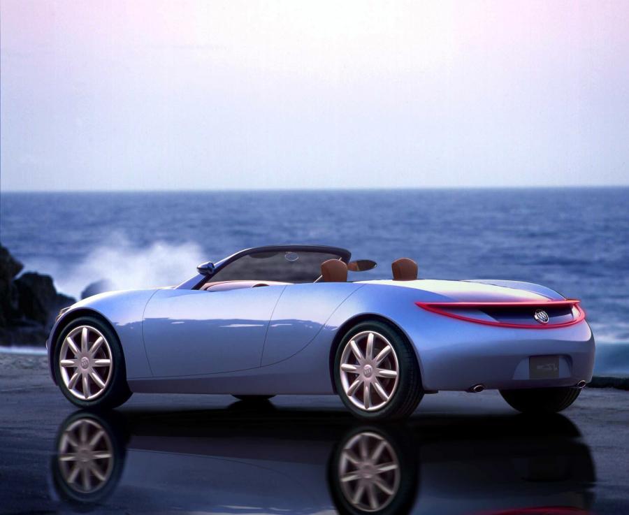  Buick Bengal Roadster Concept 2001 года  (фото 2 из 10)